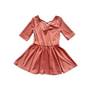 DotDotSmile Cross Back Twirl Dress Size 12/24m